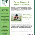 Family Forum - Estate Planning & STABLE Accounts