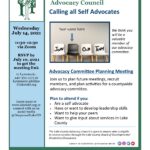 Advocacy Committee Planning Meeting