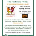 Footloose Friday Dance for Halloween