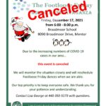 CANCELED Footloose Friday - Holiday Extravaganza Dance