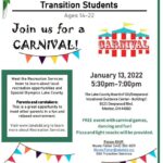 CANCELED: Recreation Carnival for Transition-Age Students