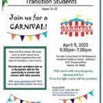 Recreation Carnival for Transition-Age Students
