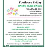 Footloose Friday - Spring Dance