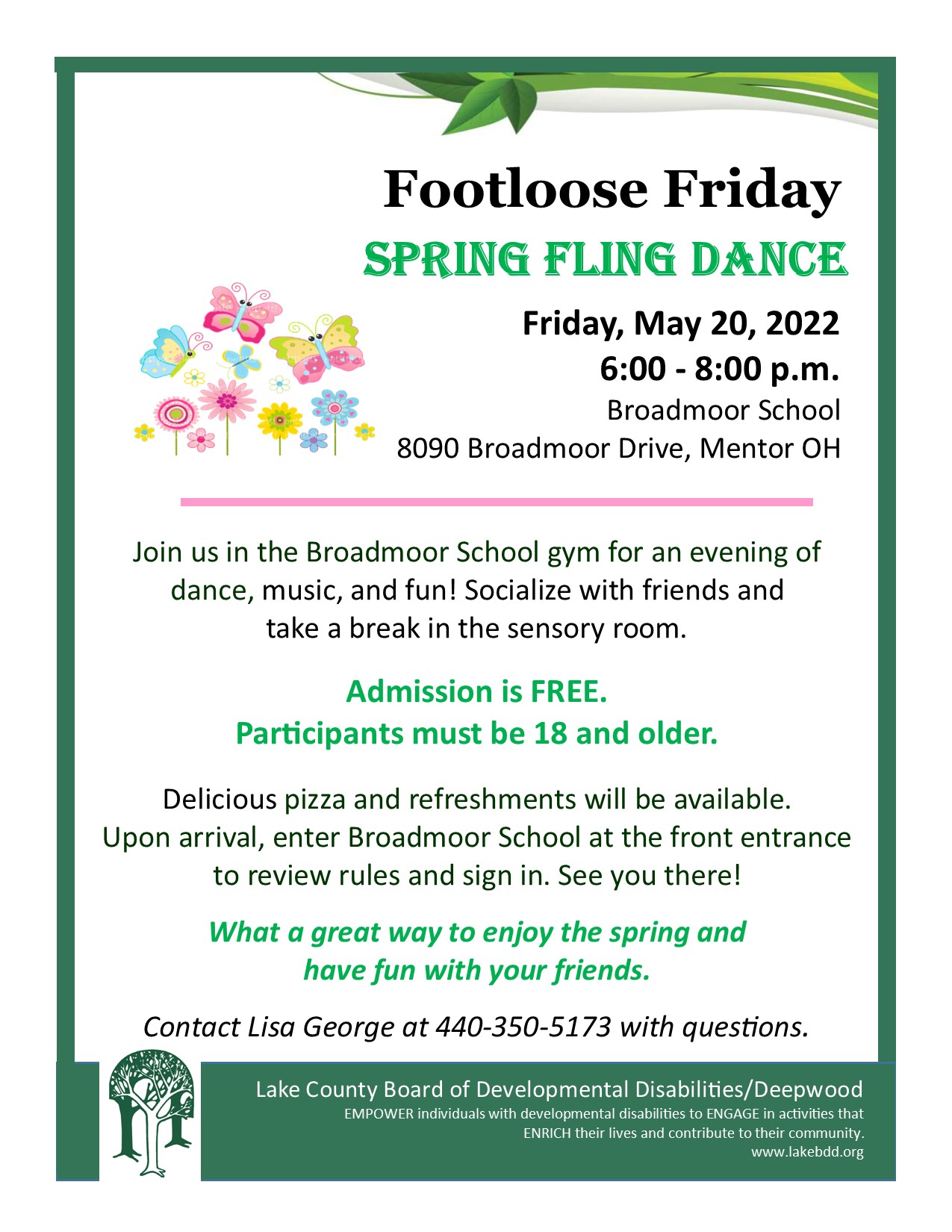 Footloose Friday – Spring Dance