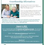 Family Forum: Guardianship & Guardianship Alternatives
