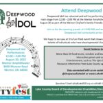 Deepwood Idol 2022