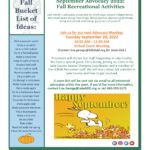 Advocacy Lake County Meeting - Fall Recreational Activities