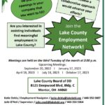 Lake Employment Network Meeting