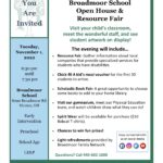 Broadmoor School Open House & Resource Fair