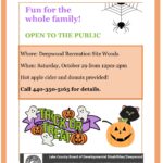 Halloween Trick-or-Treat Recreation Hike