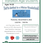 Winter Wonderland for Transition-Age Students