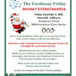 Footloose Friday Dance - Holiday Extravaganza