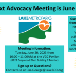 Lake County Advocacy Meeting