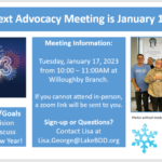 Lake County Advocacy Meeting
