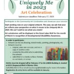 Art Submission Deadline for Community Art Celebration 2023
