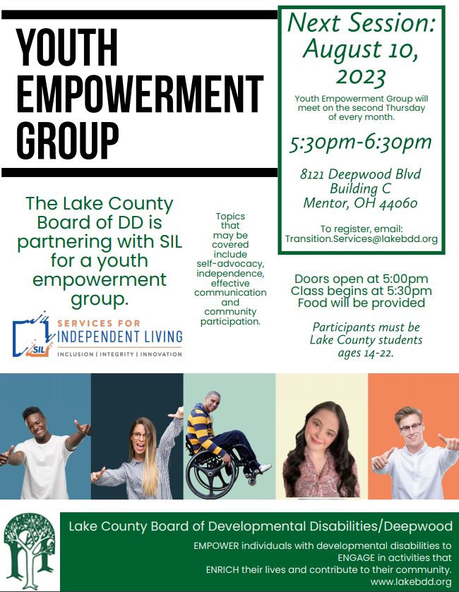 Youth Empowerment Group Meeting