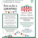 Recreation Carnival for Transition-Age Students