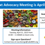Lake County Advocacy Meeting