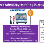 Lake County Advocacy Meeting