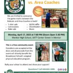 Game of the Year --Broadmoor Bobcats vs. Area Coaches