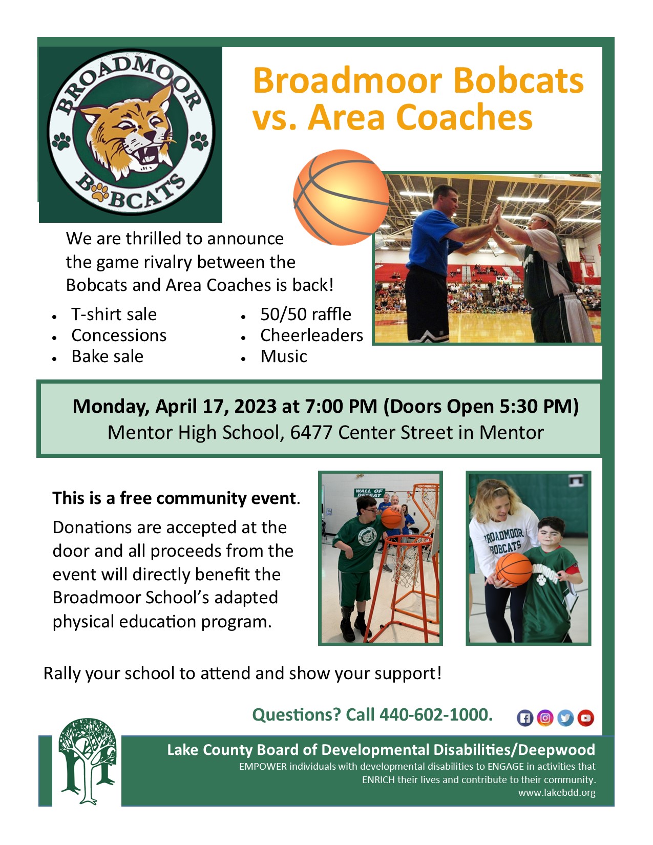 Game Of The Year –Broadmoor Bobcats Vs. Area Coaches