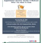 Family Forum - SSI & Medicaid