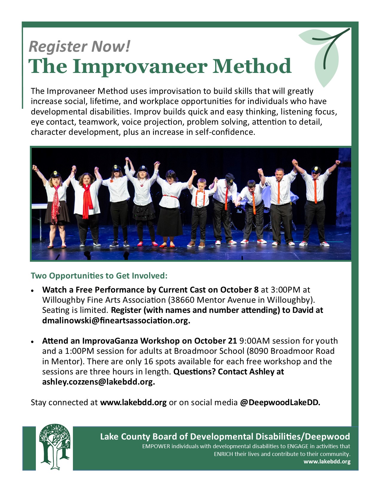 The Improvaneer Method – Performance