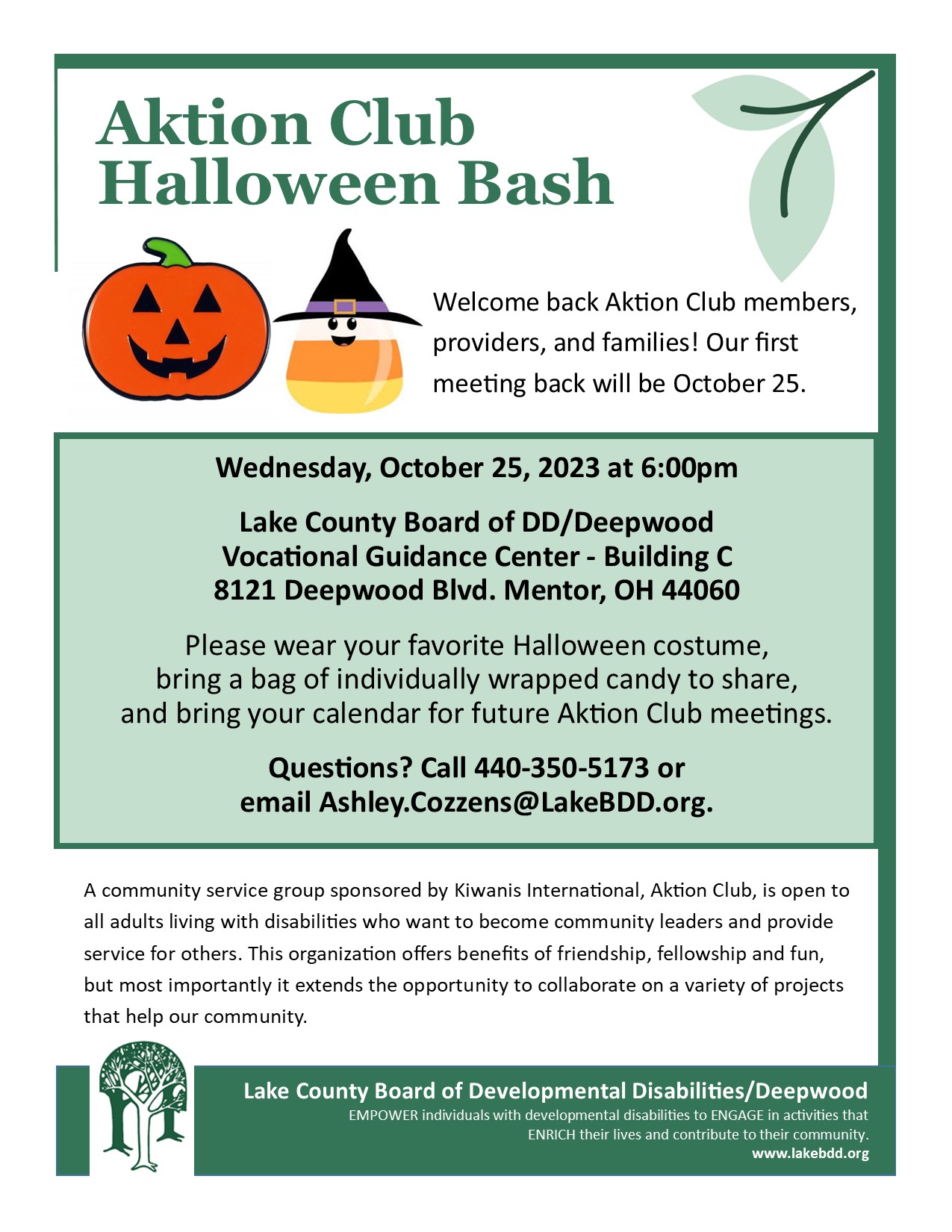 Aktion Club Halloween Bash