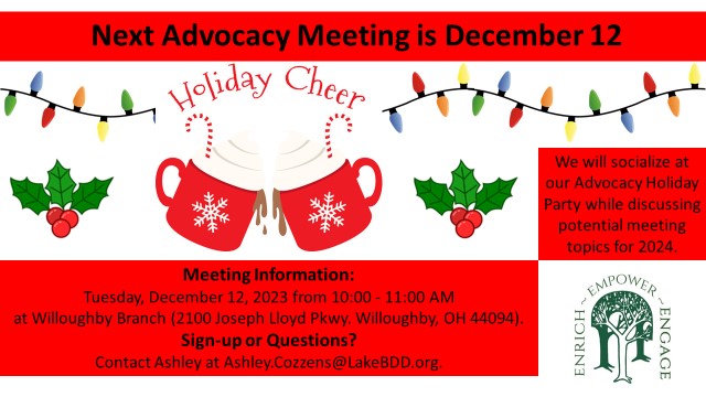 Lake County Advocacy Meeting