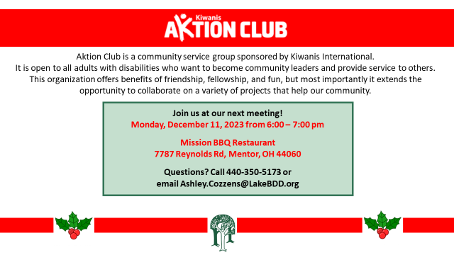 Aktion Club Meeting