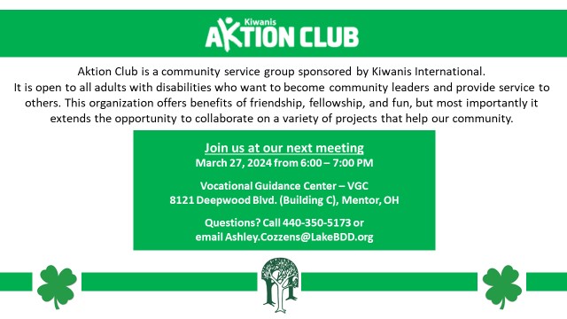 Aktion Club Meeting