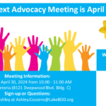 Lake County Advocacy Meeting