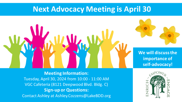 Lake County Advocacy Meeting