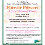 Footloose Friday Dance - Flower Power Prom