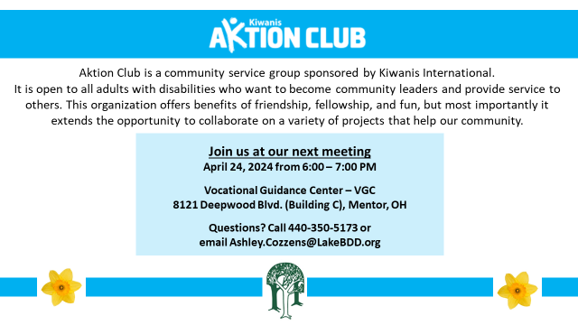 Aktion Club Meeting