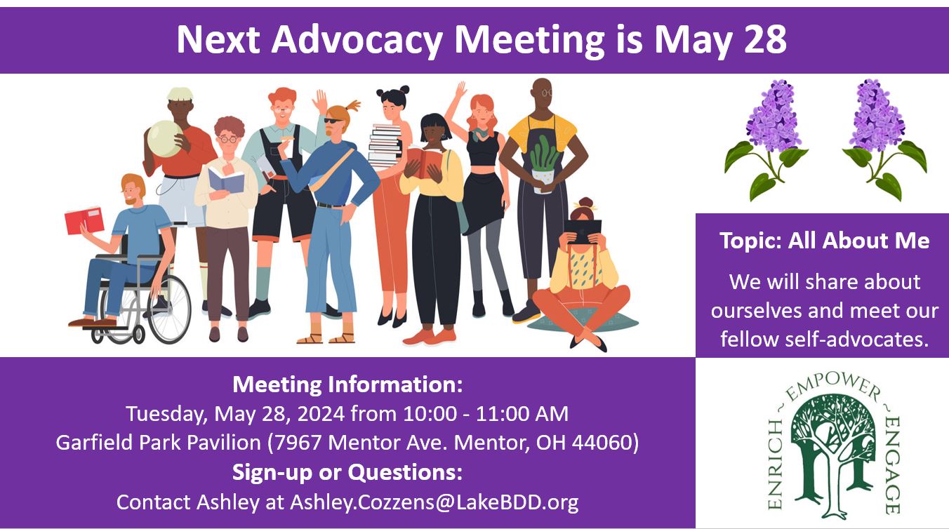 Lake County Advocacy Meeting