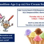 Ice Cream Social for Transition Age Students