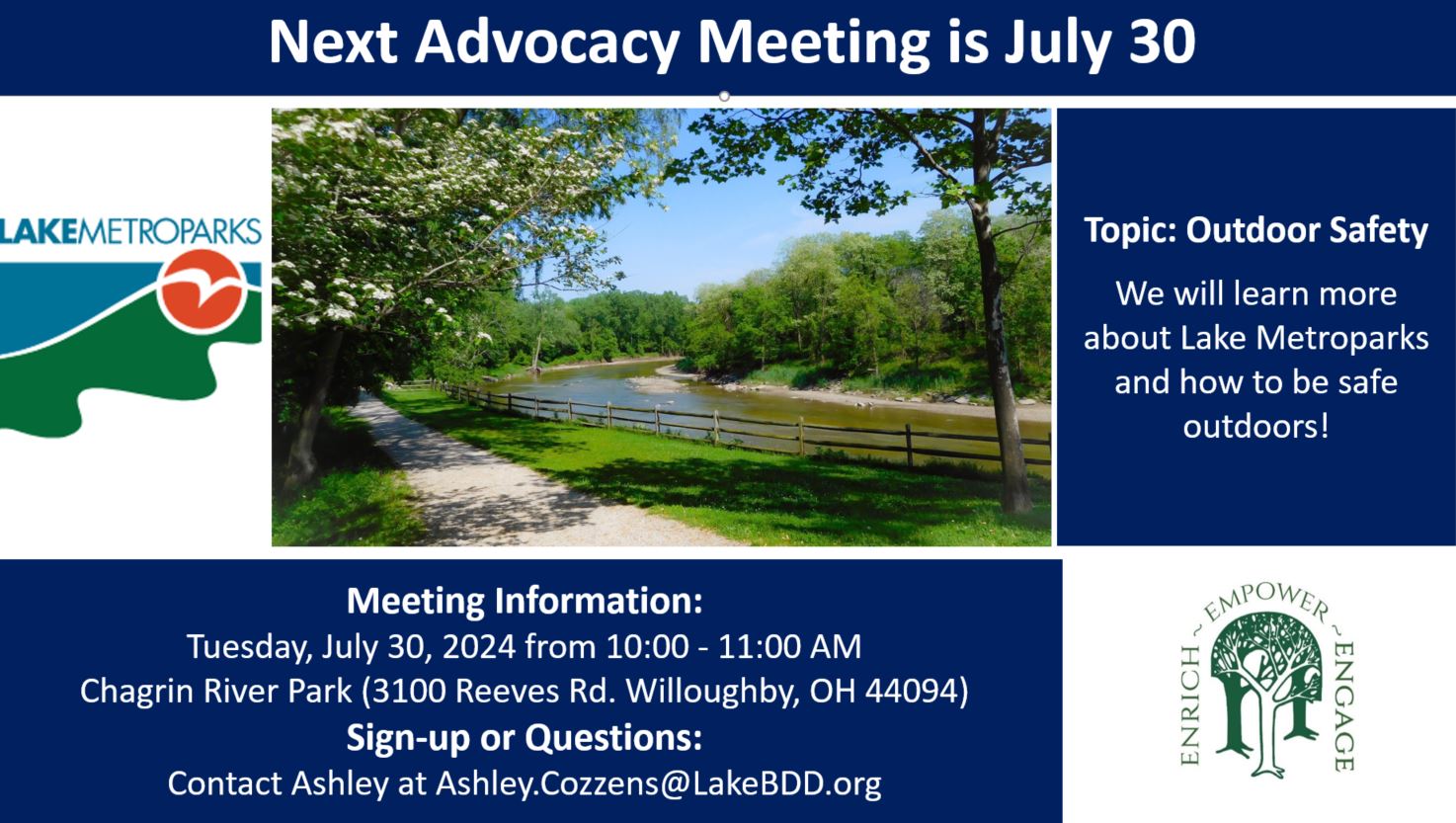 Lake County Advocacy Meeting