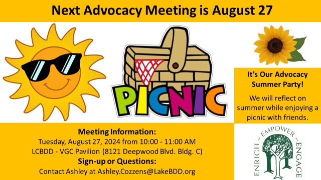 Lake County Advocacy Summer Party