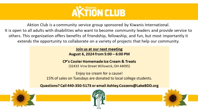 Aktion Club Meeting