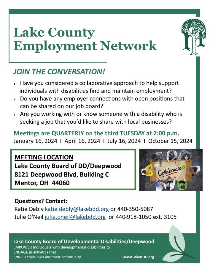 Lake County Employment Network