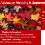 Lake County Advocacy Meeting