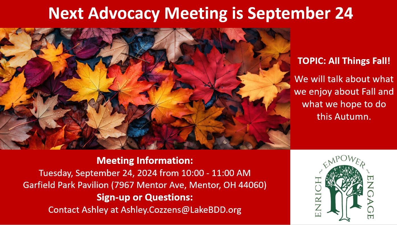 Lake County Advocacy Meeting