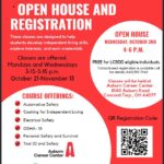 Open House & Registration for Pathways to Careers