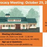 Lake County Advocacy Meeting