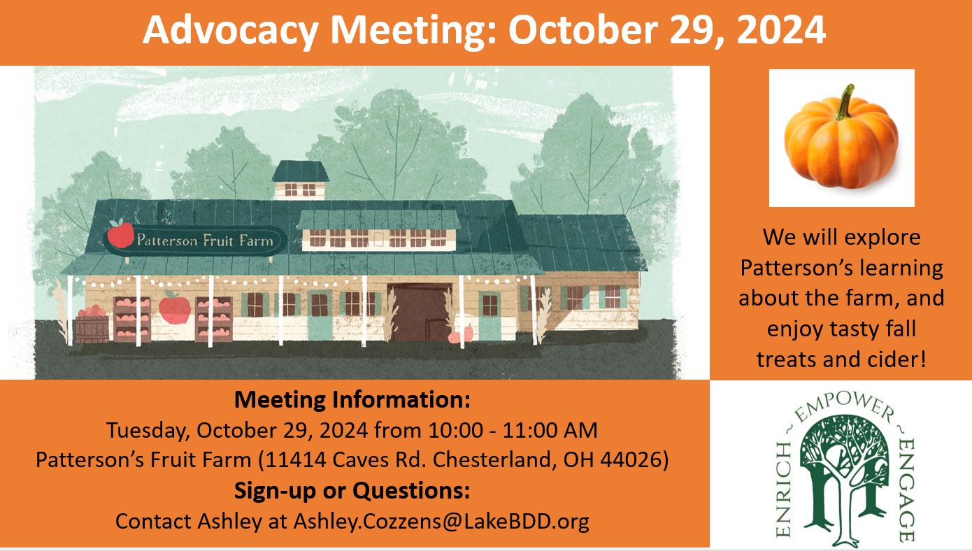 Lake County Advocacy Meeting