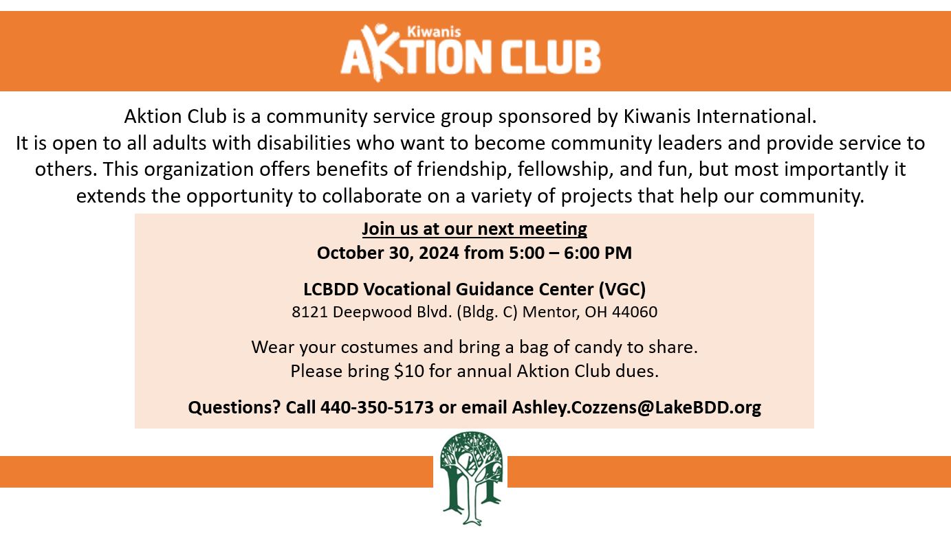 Aktion Club Meeting