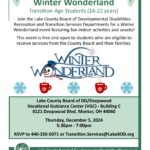 Winter Wonderland for Transition-Age Students