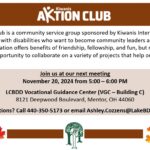 Aktion Club Meeting