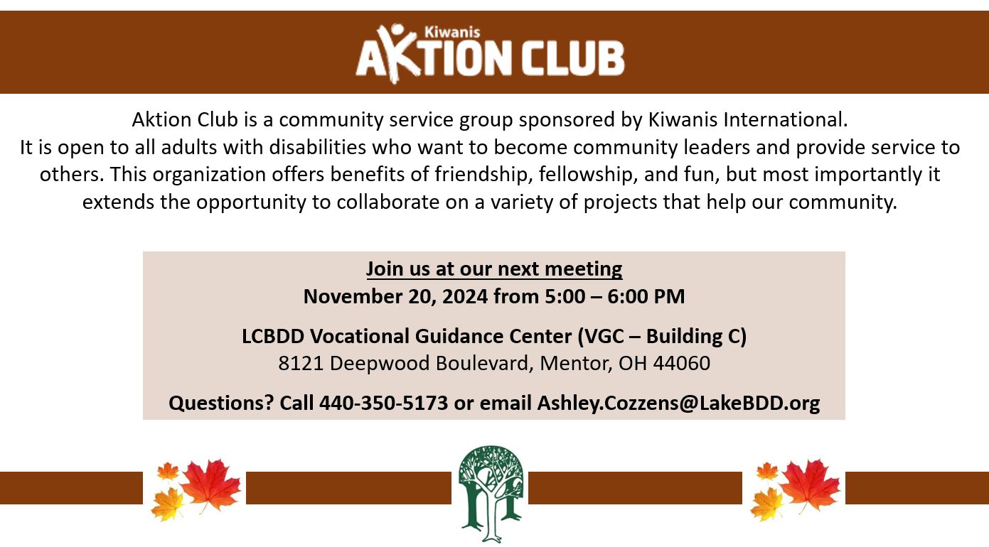 Aktion Club Meeting